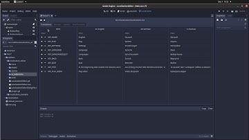 EN Godot Localization Editor manage locales