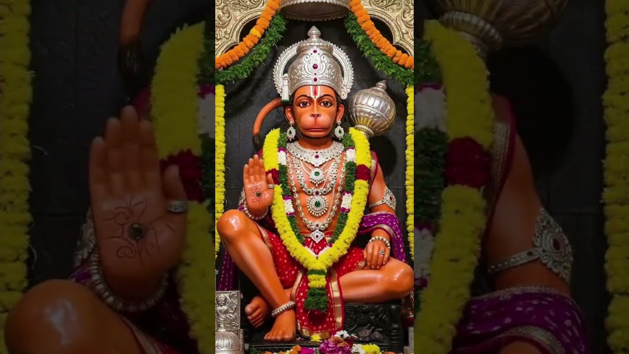🔱🕉️✨ hanuman chalisa short status video 