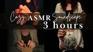 🌙 3 Hours of Cozy ASMR for Anxiety, Overthinking & Deep Sleep  Ocean, Rain & Summer Nights
