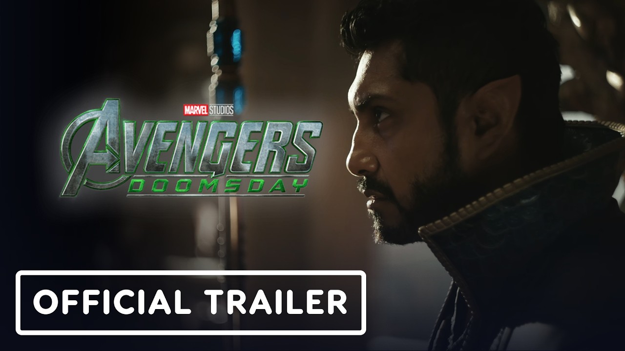Avengers: Doomsday - Official 'Black Panther and The Fantastic Four' Teaser Trailer (2026)