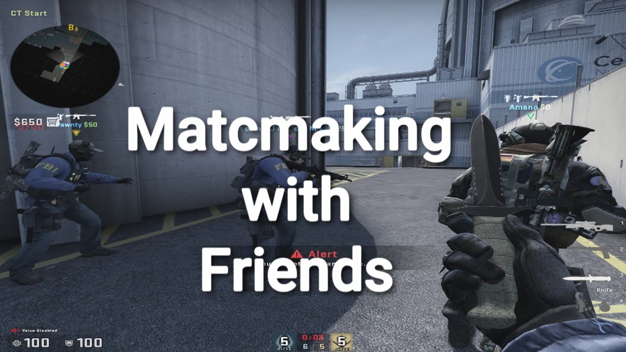 ExceLLenT - Global Matchmaking With Friends ( Voice Comms )