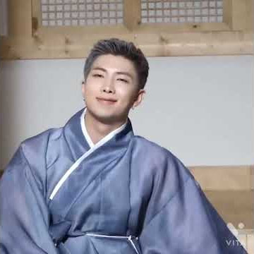 BTS RM dalmajung shooting