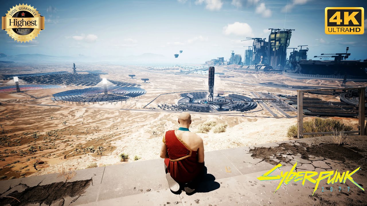 Cyberpunk 2077 : Zen Master - REALISTIC IMMERSIVE GRAPHICS - Ray Tracing Psycho