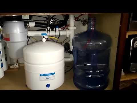 Video: Ano ang maaari mong gawin sa reverse osmosis waste water?