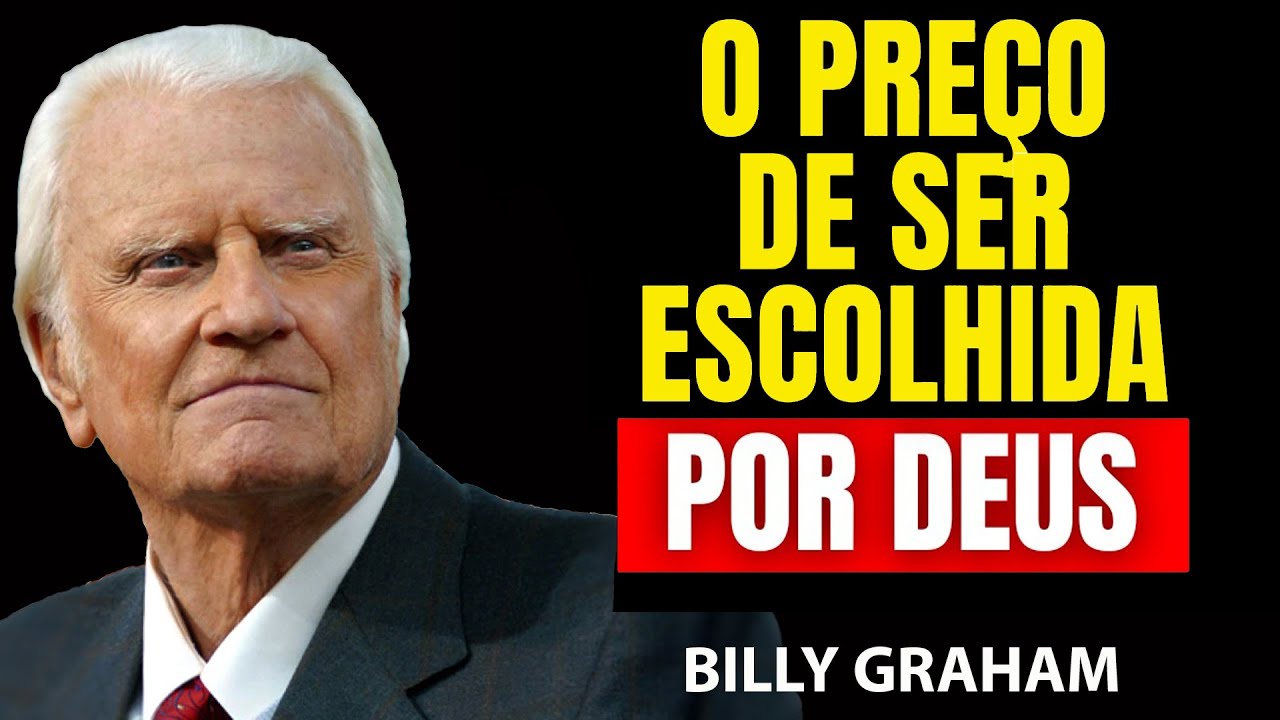 Ataques Espirituais que APENAS AS ESCOLHIDAS de DEUS SOFREM! E Como se Protege | Sermão Billy Graham