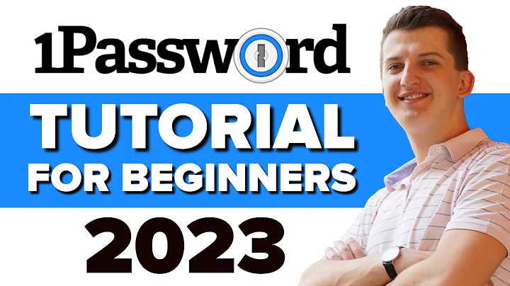 Master 1Password: The Ultimate Beginner's Guide