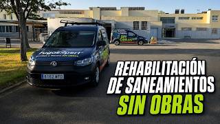 Rehabilitación de saneamientos sin obras | Colegio Tabladilla