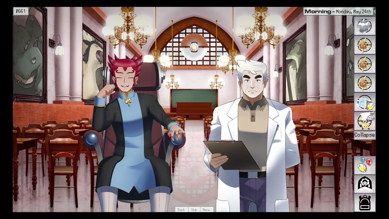 Week 8 Pokemon Academy Life Forever!