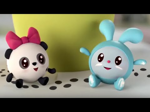 Малышарики - 5 серия - Следы- обучающие мультфильмы для малышей 0-4