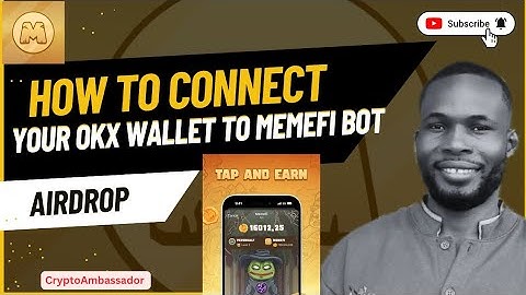 MemeFi: How To Connect Your #OKX Sui Wallet To #MemeFi on #Telegram For Everyone