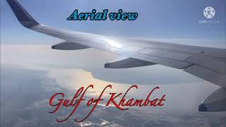 Aerial view gulf of #Khambhat 4K video gulf of Cambay aerial view | Gulf of khambat खम्भात की खाड़ी Resimi
