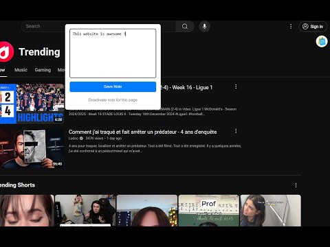 Quick Note Tab video preview 2