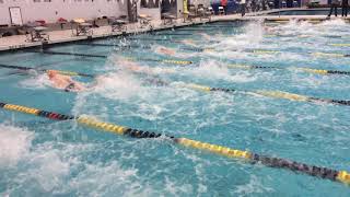 2020 21 NAVY Swimming Diving Virginia at NAVY 100 Free Heat 2