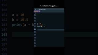 floating numbers #pythonforai
