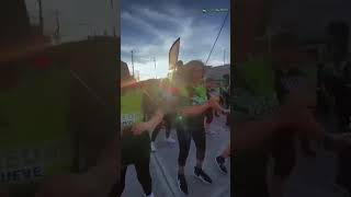 MÁS DE MIL 500 PERSONAS SE MOVIERON AL RITMO DE ZUMBANDA EN EL CENTRO DE SOLEDAD DE GRACIANO SÁNCHEZ