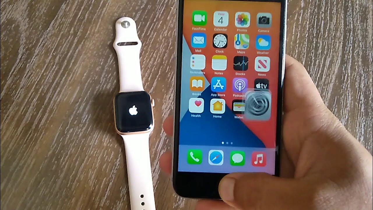 Apple Watch App Not Working After iOS 14 Update YouTube