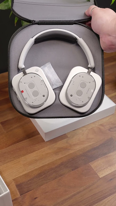 Nothing Headphone (1) #unboxing #nothingheadphone1 #shorts