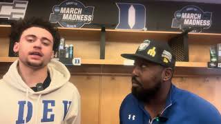 Duke Freshman Guard Darren Harris Living A Dream In Sweet 16