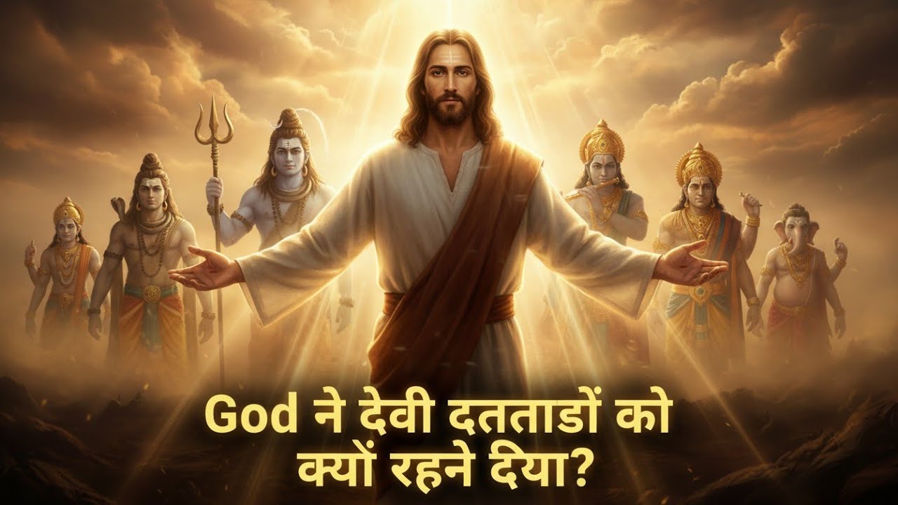 God Ne Devi Devtaon Ko Kyun Rehne Diya? 🤔✨ | Sachai Jo Aapko Sochne Par Majboor Kar Degi