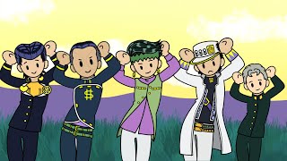 JJBA DiU Caramelldansen