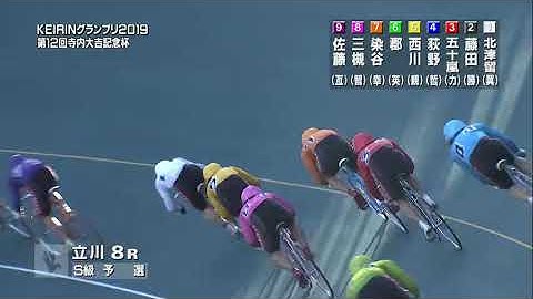 2019年12月28日 第9回立川市営KEIRINグランプリ2019(GP)8R
