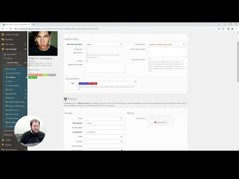 YouthCenter Contact Manager Preview