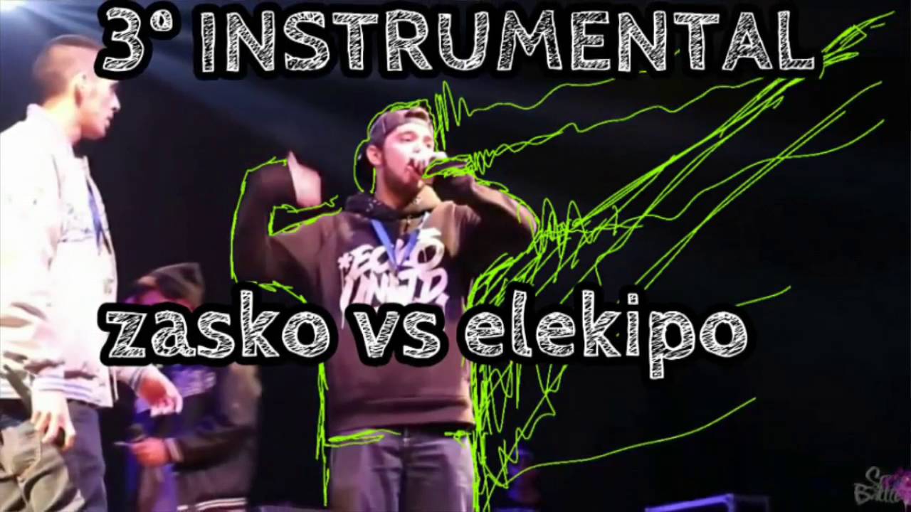 ZASKO VS ELEKIPO 3° INSTRUMENTAL