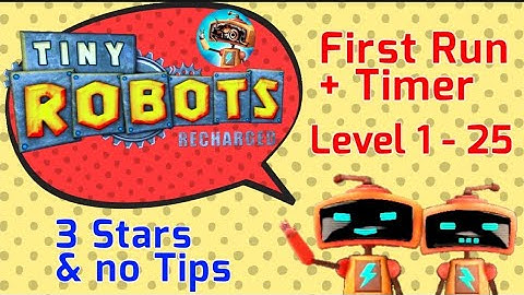 Tiny Robots Recharged Level 1 - 25
