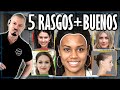  los 5 rasgos  buenos  morfopsicologa y fisiognoma 2024