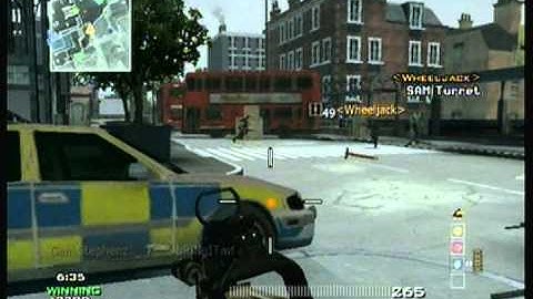 Call of Duty: Modern Warfare 3 Wii Team Deathmatch - Match 48