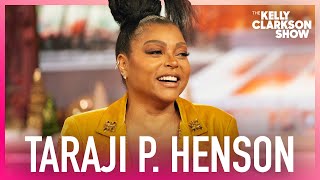 Taraji P. Henson Had To Ice Her Knees After Intense 'The Color Purple' Dance Number