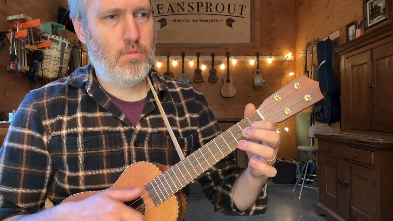 Chinquapin Hunting Tutorial 10 Tabs For Clawhammer Ukulele YouTube