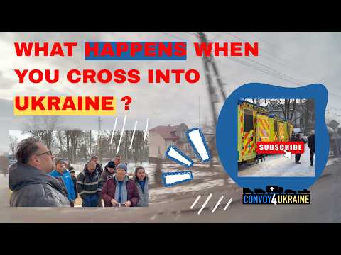 Jon raising funds for 4x4's and aid to Ukraine photo