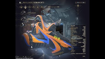 WARFRAME - 1x Shoot Crewship using Railjack Main Artillery in VEIL PROXIMA (NO WF buff)