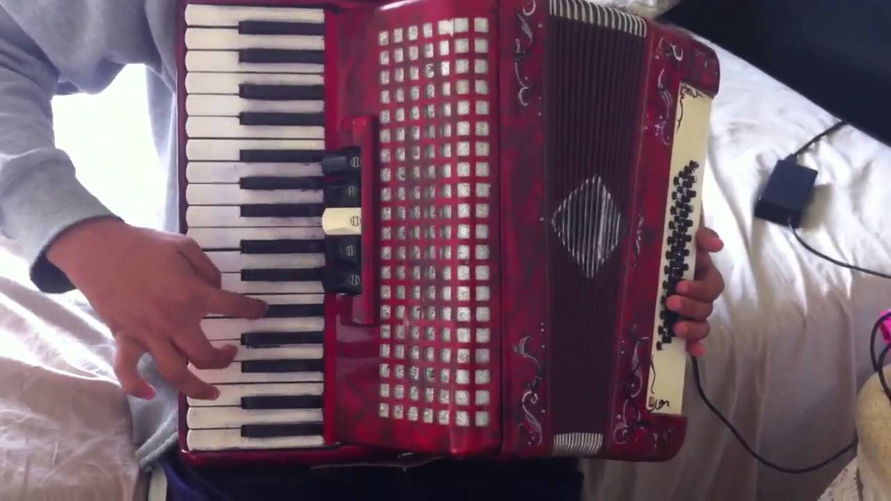 701 los alegres del barranco acordeon YouTube