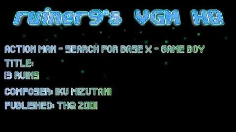 Action Man - Search for Base X Game Boy OST 13 Ruins