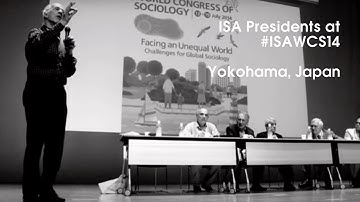 ISA Presidents at ISA World Congress of Sociology 2014