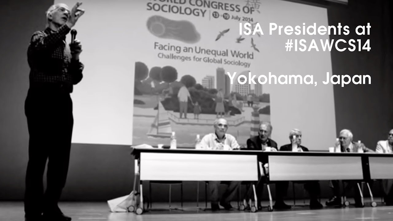 ISA Presidents at ISA World Congress of Sociology 2014