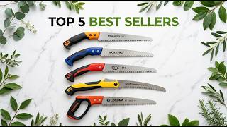 5 Best Gardening Pruning Saws on Amazon (2026) | Cut Branches Like Butter