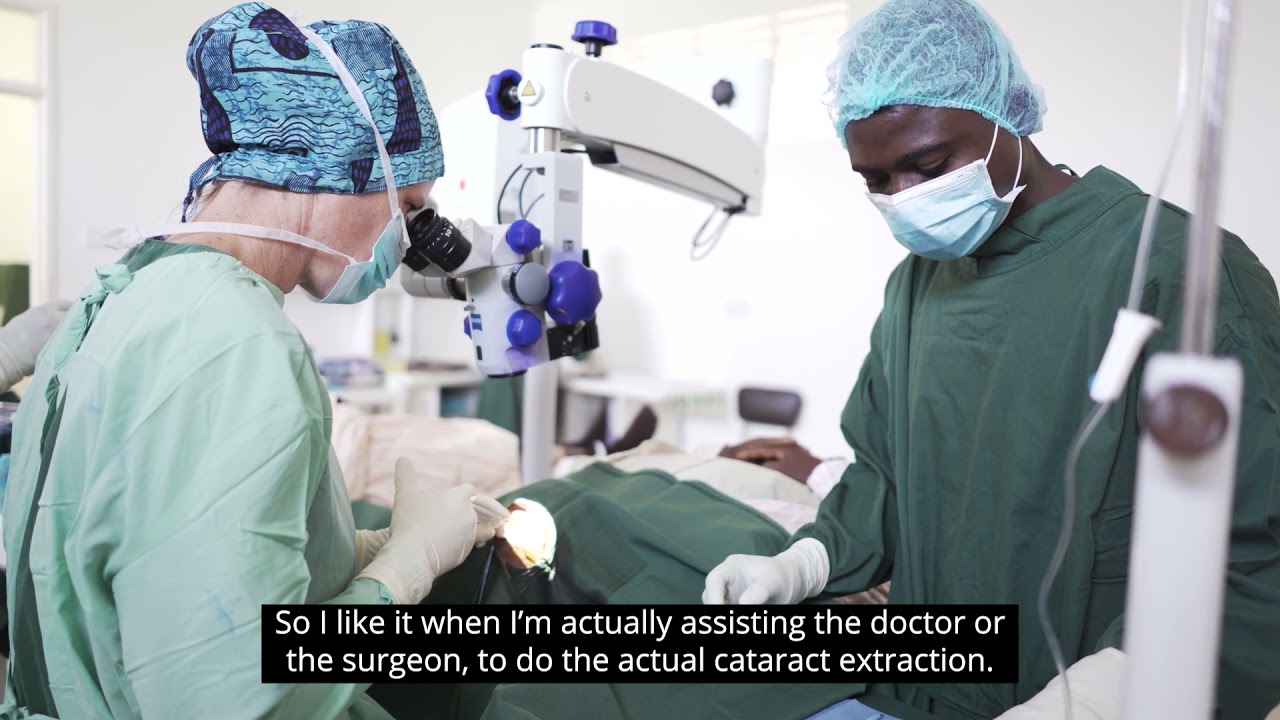 Live Week | Meet the Norton Eye Unit team