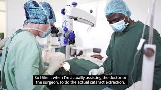 Live Week | Meet the Norton Eye Unit team