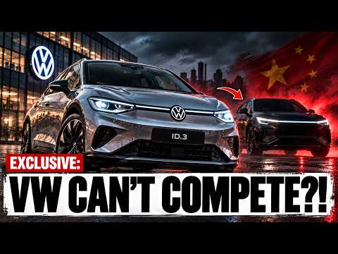 Video Volkswagen Is COLLAPSING And China Built the Weapon That Did It