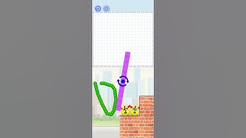 Draw To Smash: Logic puzzle level (18) #gameplay #rescue #trending #games #viral#youtubeshorts#puzz