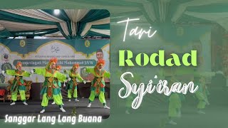 Tari Rodad Syiiran - Sanggar Lang Lang Buana 