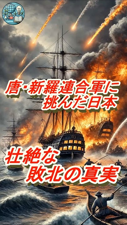 唐・新羅連合軍に挑んだ日本、壮絶な敗北の真実 歴史 解説 雑学 日本史 YouTube