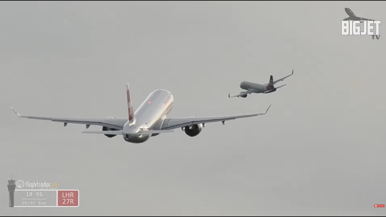 LIVE: London Heathrow Airport