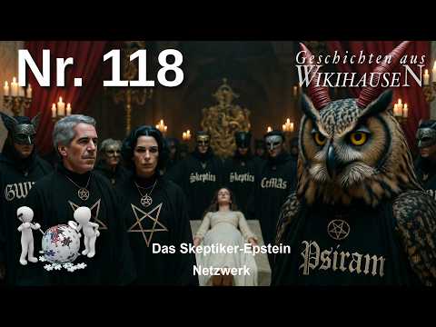 Das Skeptiker - Epstein - Netzwerk | #118 Wikihausen