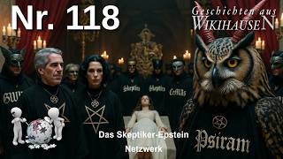 Das Skeptiker - Epstein - Netzwerk | #118 Wikihausen