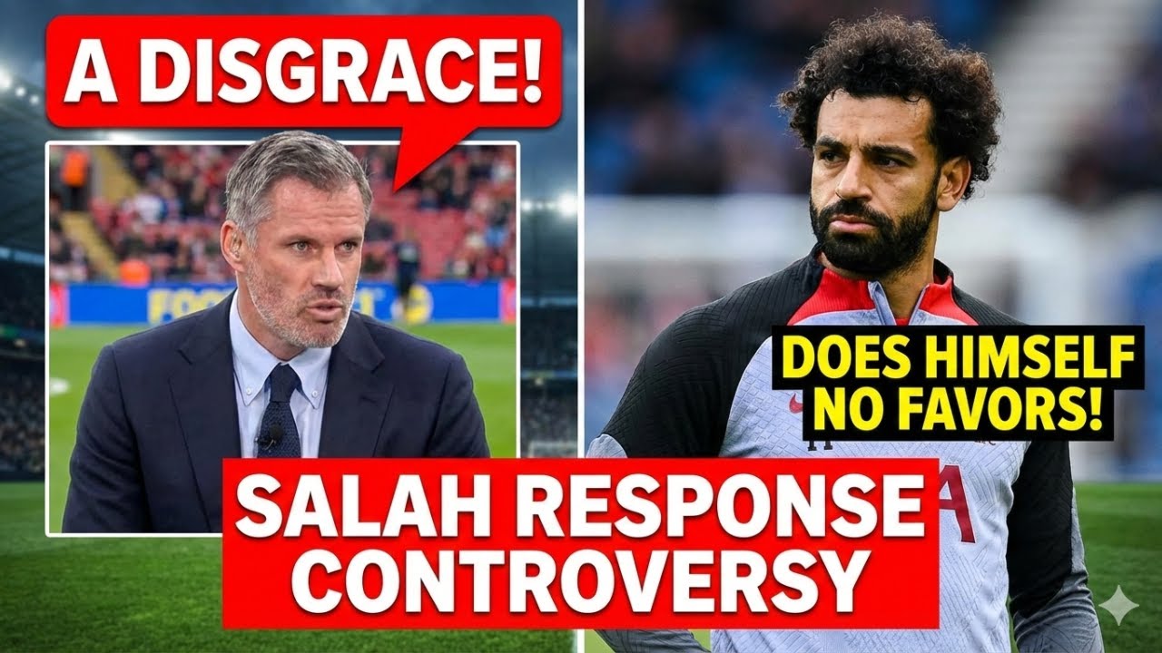 🔴 SALAH BREAKS SILENCE! RESPONSE TO CARRAGHER & AFCON EXIT! 