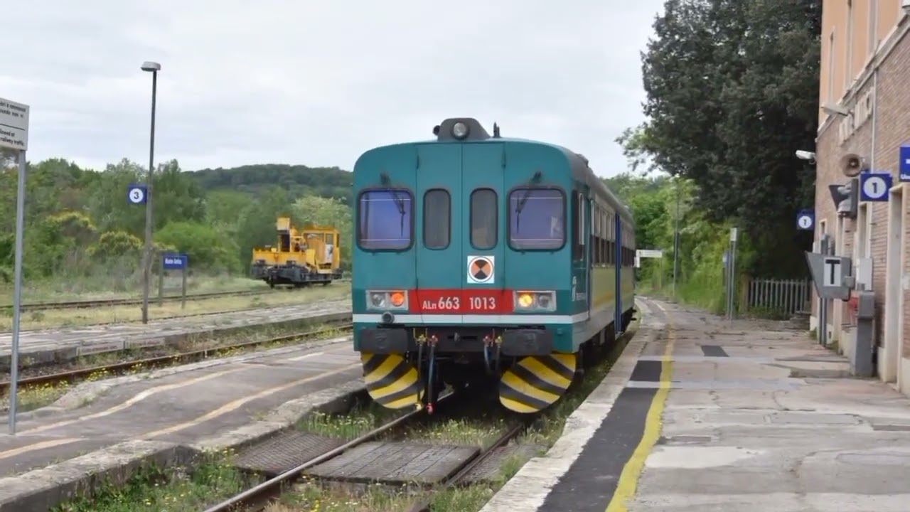 Le Aln 663 della Grosseto-Siena